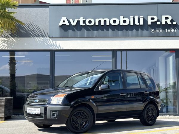 Predogledna slika - Ford Fusion EBONY 1.6 100 KM SLO poreklo NAKUP NA OBROKE