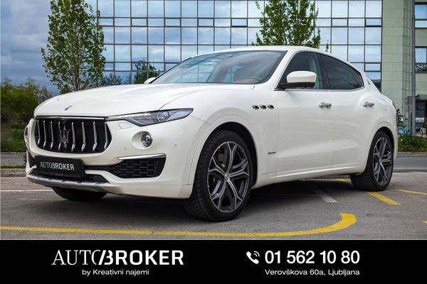Predogledna slika - Maserati Levante V6 21 ACC 360 PANO BOWERS WILKINS SURROUND