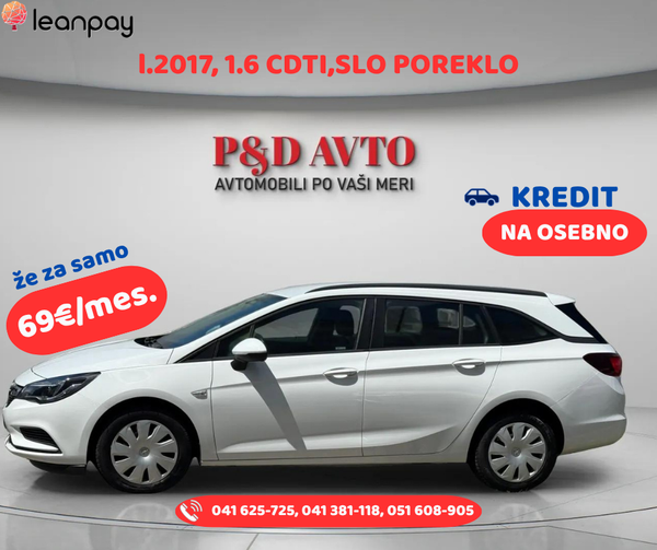 Predogledna slika - Opel Astra
