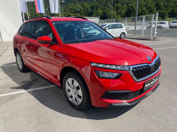 Predogledna slika - Škoda Kamiq 1.0 TSI 70 kW - SLOVENSKO POREKLO + 1. LASTNIK