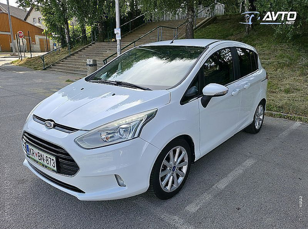 Predogledna slika - Ford B-MAX 1,6 TDCi Titanium