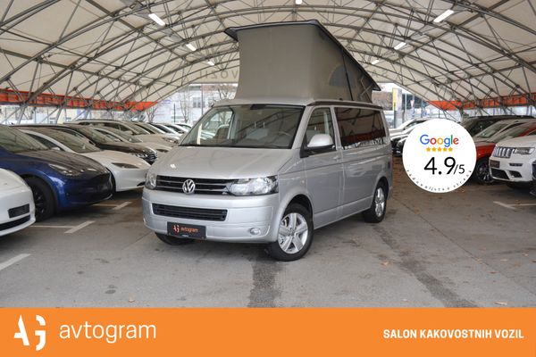 Predogledna slika - VW California T5.1 Beach DSG-KLJUKA-WEBASTO