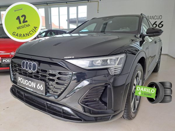 Predogledna slika - Audi E-tron Sportback quattro S line-SAMO 1069 KM-NOV AVTO-MAX-PRESTIGE