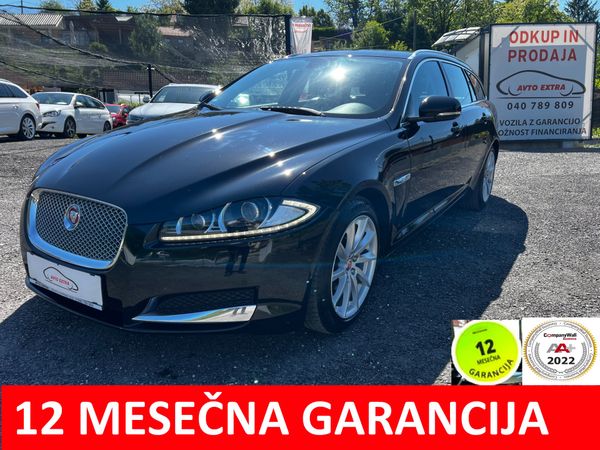 Predogledna slika - Jaguar XF 2.2 D