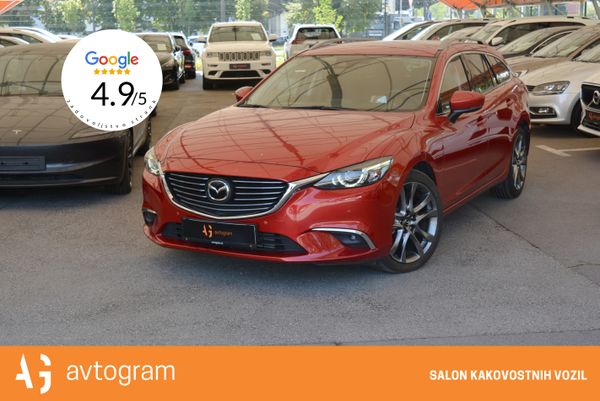 Predogledna slika - Mazda Mazda6 SLO CD175 4x4-1.LAST-LED-NAVI-ACC-KAMERA-BOSE