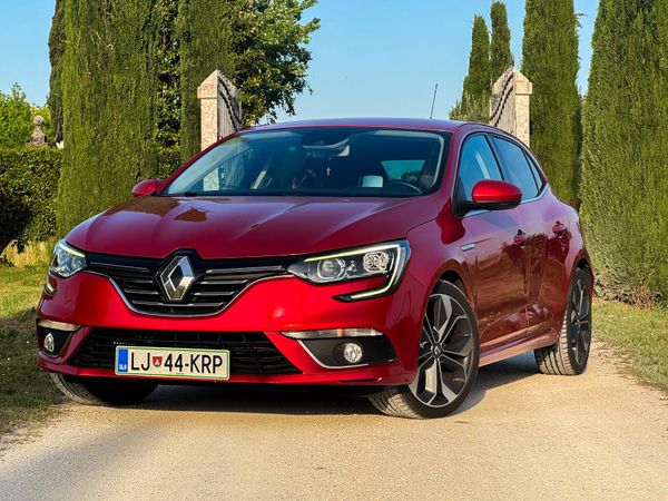 Predogledna slika - Renault Mégane Berline dCi 110 Energy Intens
