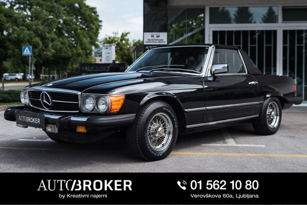 Predogledna slika - Mercedes-Benz SL-Razred SL 450 4.5 V8 AUT. ALL BLACK mehka in trda streha