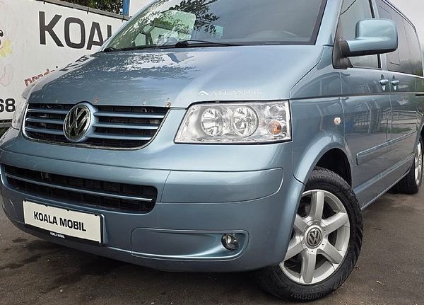 Predogledna slika - VW Multivan 2.5 TDI 4MOTION ATLANTIS KLIMA-7 SEDEŽEV-SLOVENSKI