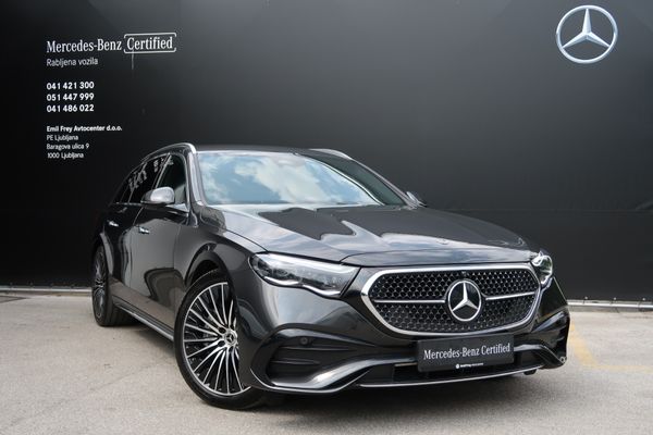 Predogledna slika - Mercedes-Benz E-Razred