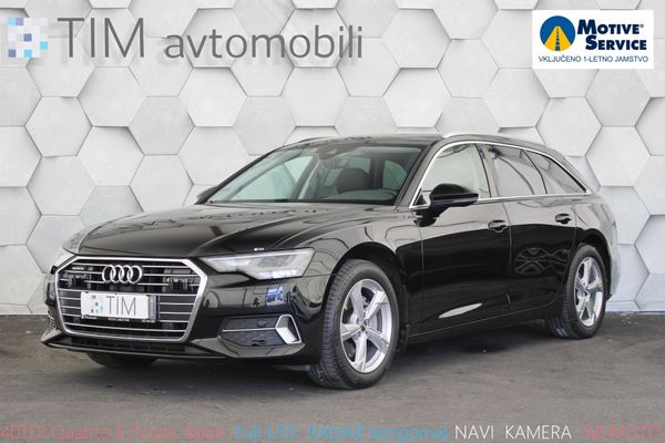 Predogledna slika - Audi A6 Avant