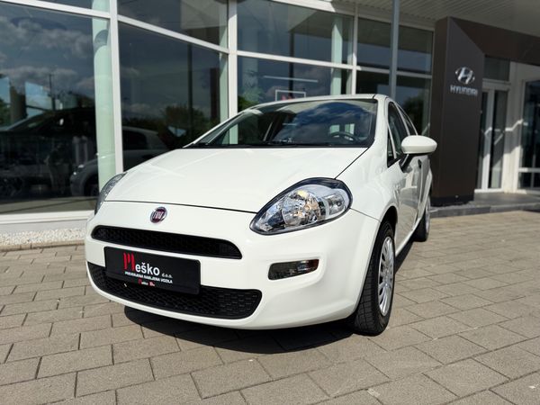 Predogledna slika - Fiat Punto 1.4 8v Easy slo-1last-ac-el.paket-servisiran
