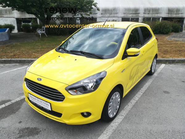Predogledna slika - Ford Ka+ 1,2 Trend