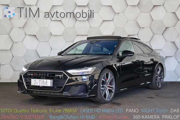 Predogledna slika - Audi A7 Sportback 50 TDI Quattro Tiptronic S-Line 286KM