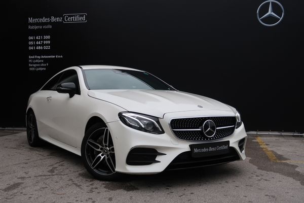 Predogledna slika - Mercedes-Benz E-Razred