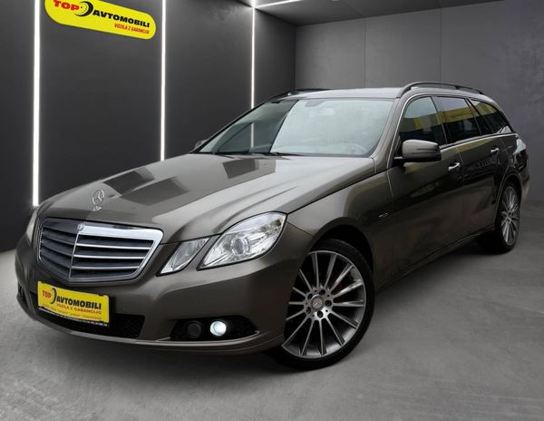 Predogledna slika - Mercedes-Benz E-Razred