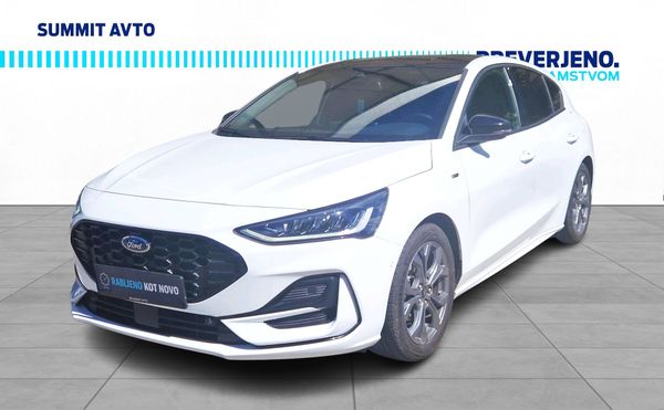 Predogledna slika - Ford Focus 1.0 EcoBoost mHEV ST-Line-SLO-LED-NAVI-ZIM.PAKET