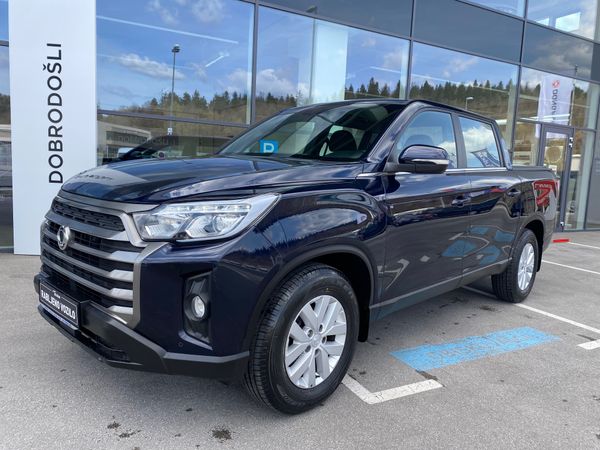 Predogledna slika - SsangYong Musso