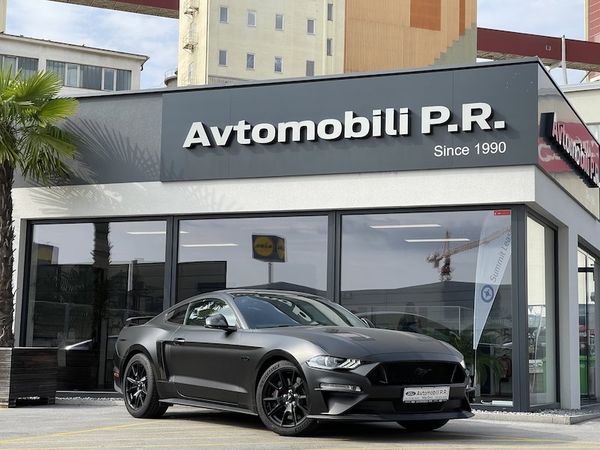 Predogledna slika - Ford Mustang V8 5.0 GT 330 kW AVT A10 ODLIČEN samo 21.824km
