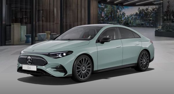 Predogledna slika - Mercedes-Benz CLA-Razred