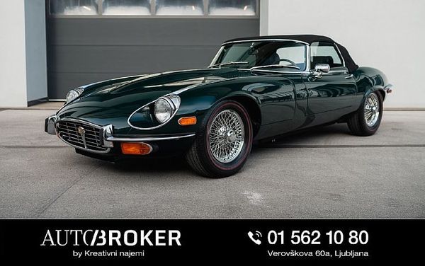 Predogledna slika - Jaguar E-Type V12 Roadster - najlepši avto kadarkoli narejen