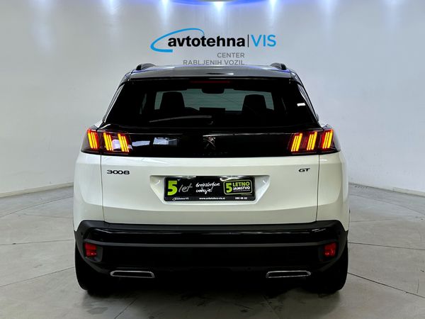 Predogledna slika - Peugeot 3008 1.5BlueHDi aut.GT Pan.|Night vision|+5 LET JAMSTVA