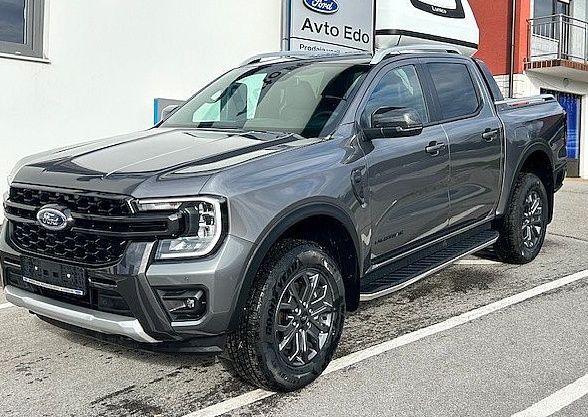 Predogledna slika - Ford Ranger WILDTRACK 2.0 ECOBLUE 205KM A10 e-4WD DOBAVA TAKOJ