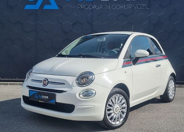 Predogledna slika - Fiat 500 1.2 8v Gucci-2×Led-USB-Alu15-Velik servis