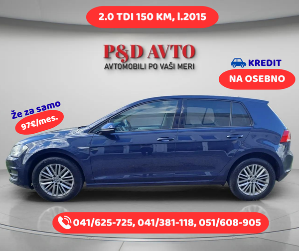 Predogledna slika - VW Golf Golf 2,0 TDI BMT 40 let