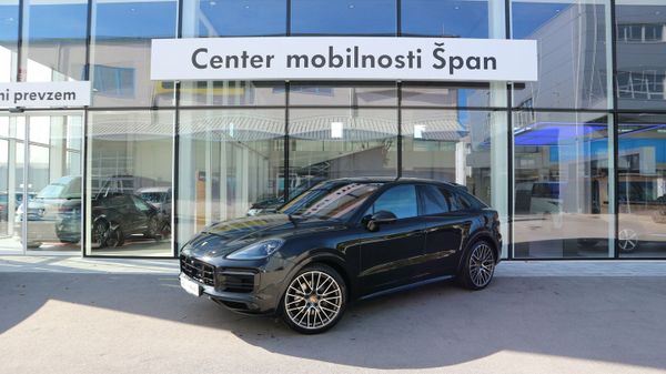Predogledna slika - Porsche Cayenne E-Hybrid Coupé Platinum Ed. III