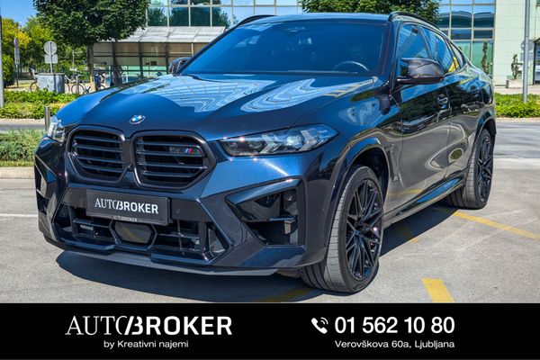 Predogledna slika - BMW serija X6 M Competiton xD karbon Adapt. LED kljuka BowerWilk