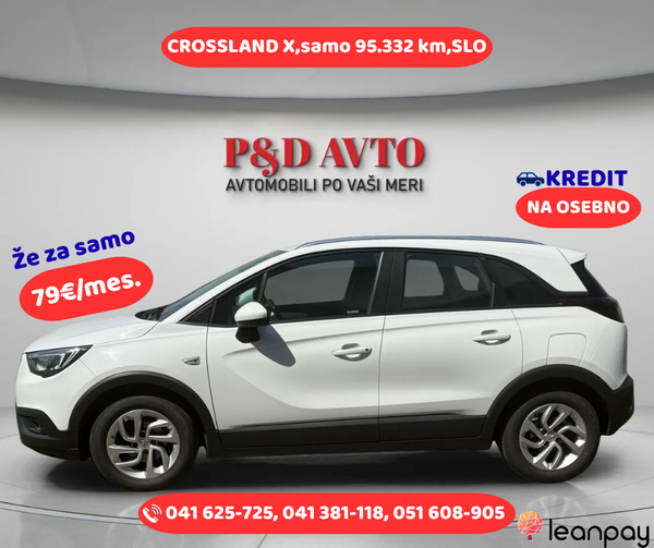 Predogledna slika - Opel Crossland X