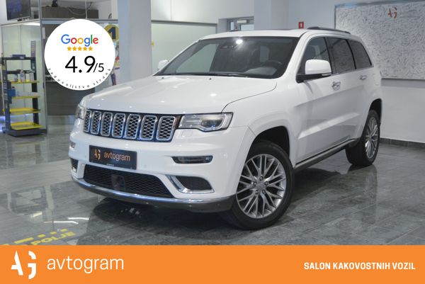 Predogledna slika - Jeep Grand Cherokee 3.0 V6 Summit ZRAČNO VZMET.-PANORAMA-KLJUKA-KAMERA