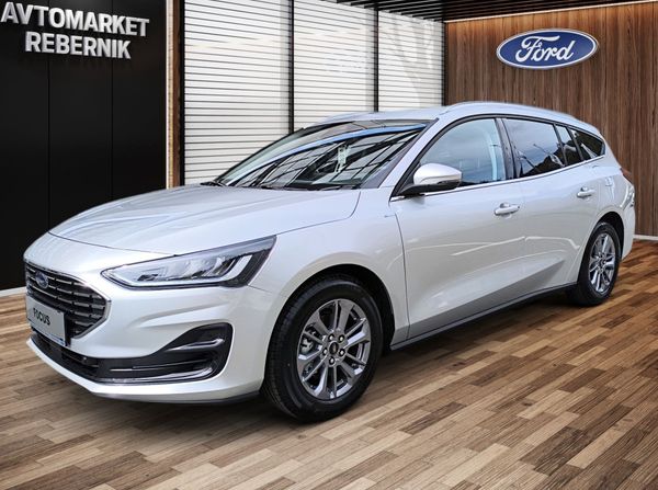 Predogledna slika - Ford Focus TITANIUM 1.0EcoBoost 125KM mHEV karavan