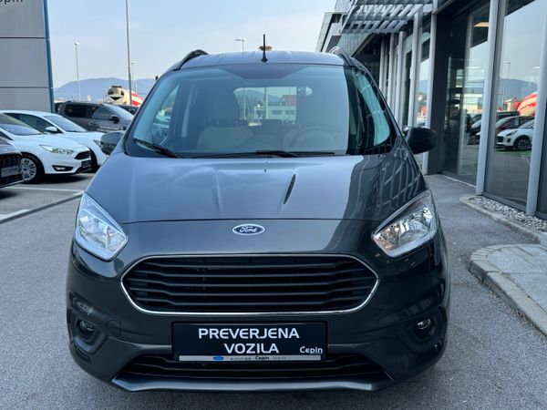 Predogledna slika - Ford Tourneo Courier 1.0 ECOBOOST-TITANIUM-SLO-1LAST