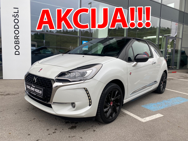 Predogledna slika - DS DS3 CABRIO 110 S&S AVTOMATIK-KAMERA-SAMO 26.000KM