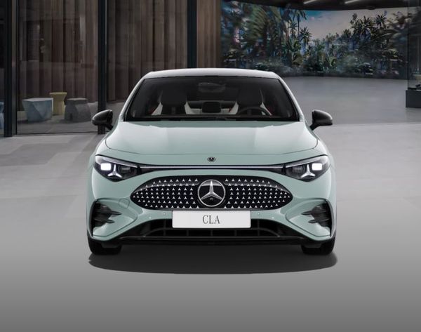 Predogledna slika - Mercedes-Benz CLA-Razred