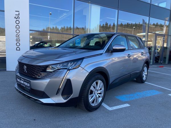 Predogledna slika - Peugeot 5008 1.2PT 130 ACTIVE-POTRJENA SERVISNA-7SEDEŽEV-KAMERA
