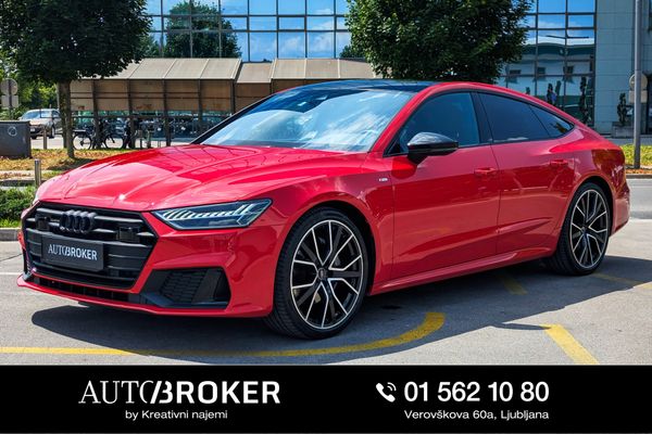 Predogledna slika - Audi A7 50 TDI Quatt. zračn. vzmet. Matrix LED BangOlufsen