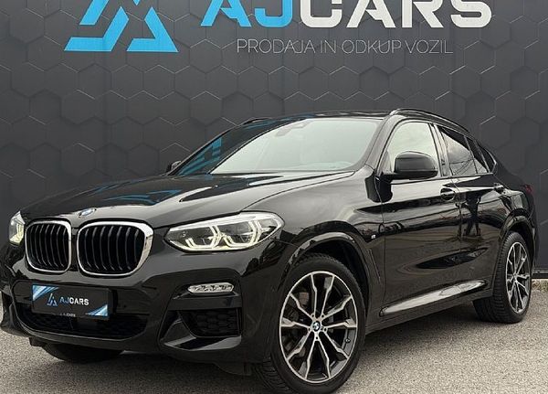 Predogledna slika - BMW serija X4: xDrive20d M Sport aut.-Usnje-Virtual-Kamera-Harm