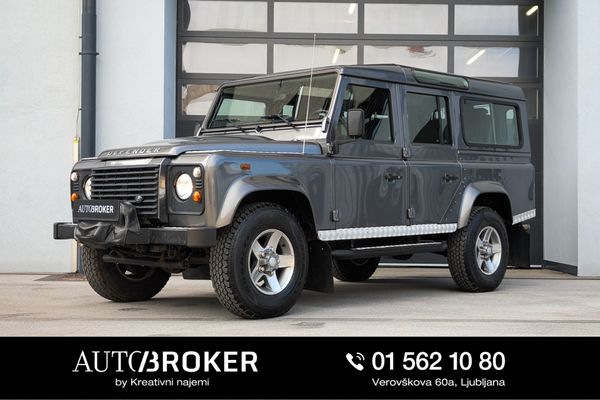 Predogledna slika - Land Rover Defender 110 2.2 AWD vitel 7 sedežev