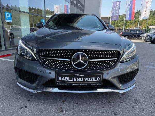Predogledna slika - Mercedes-Benz C-Razred