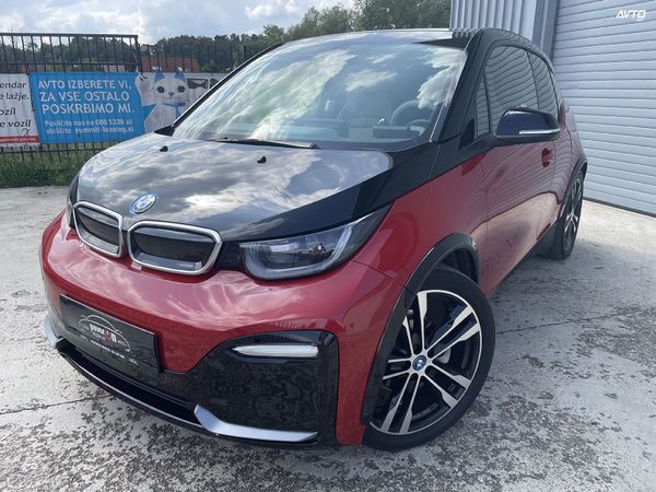 Predogledna slika - BMW i3 s 94Ah REX HARMAN KARDON NAVI PROF ALU 20