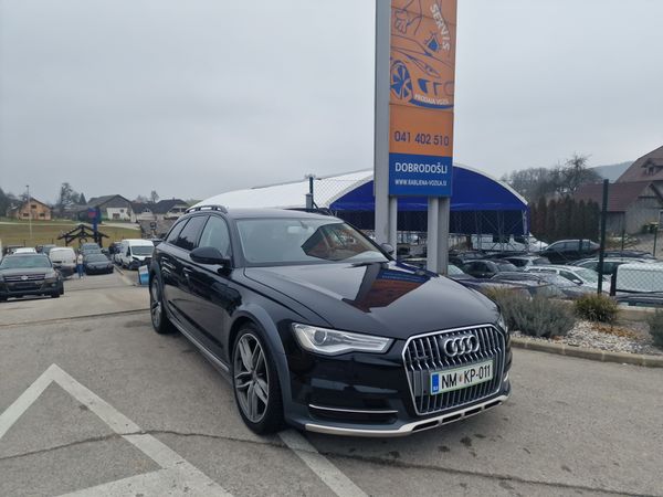 Predogledna slika - Audi A6 Allroad 3.0 TDI quattro S tronic Business 160kW