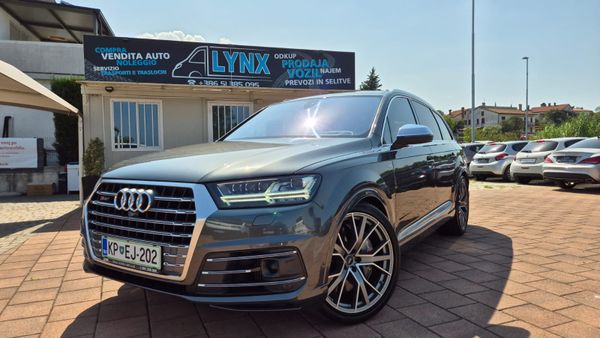 Predogledna slika - Audi SQ7 SQ7 quattro 4,0 TDI Tiptronic