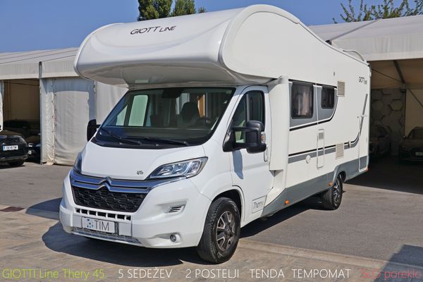 Predogledna slika - Citroën Jumper Platform Avtodom GIOTTI Line PLA 4545