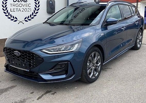 Predogledna slika - Ford 1.0 Ecoboost ST-LINE 125KM - AKCIJSKA CENA -