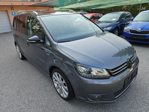 Predogledna slika - VW Touran 2,0 TDI Highline DSG