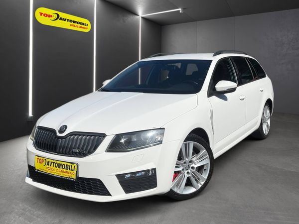 Predogledna slika - Škoda Octavia 2.0 TDI RS PDC NAVI TEMPOMAT LED