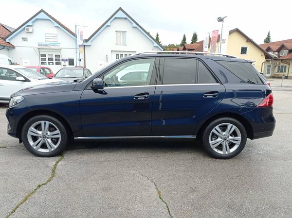 Predogledna slika - Mercedes-Benz GLE-Razred