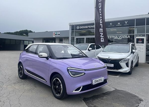 Predogledna slika - Dongfeng 100  ELEKTRIČNO VOZILO - NOVO PRI NAS 